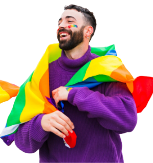 Imagem representando confidencialidade e acolhimento